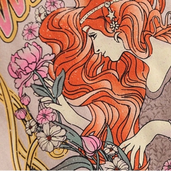 SOLD OUT Boho Gypsy Wild Child Retro Vintage T-Shirt - Picture 4 of 5